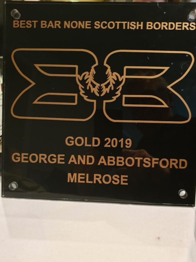 梅尔罗斯 George And Abbotsford酒店 外观 照片